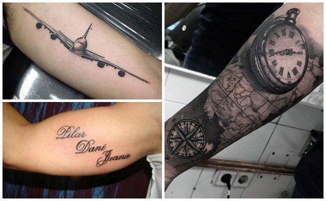 Tatuajes en el brazo con fotos