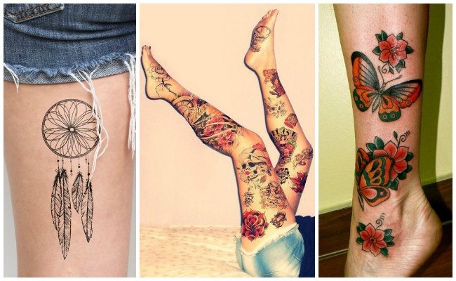 Tatuajes en le muslo