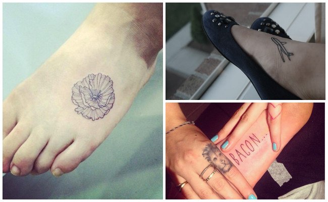 Tatuajes en el pie para parejas