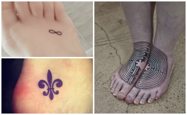 Tatuajes en el tobillo pequeños