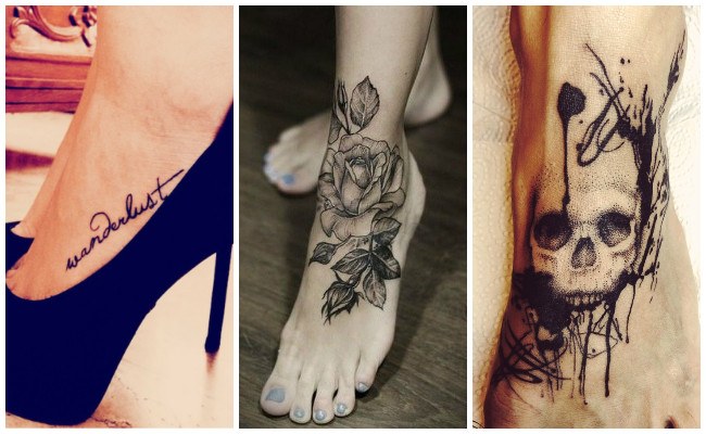 Tatuajes en el tobillo y su significado