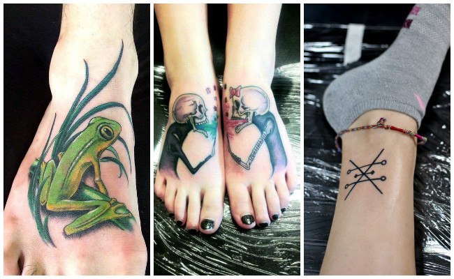 Tatuajes en el tobillo con tribales