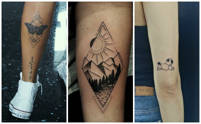 Tatuajes en geometría