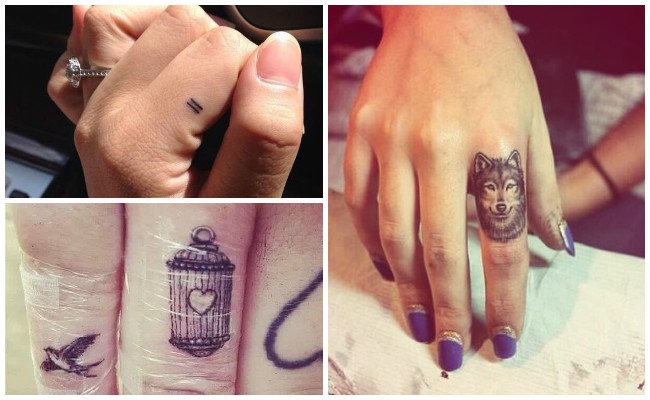 Tatuajes en los dedos del pie