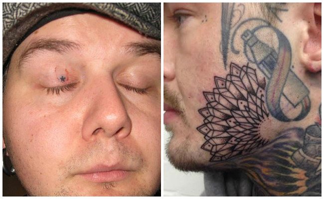 Tatuajes en los ojos e ideas