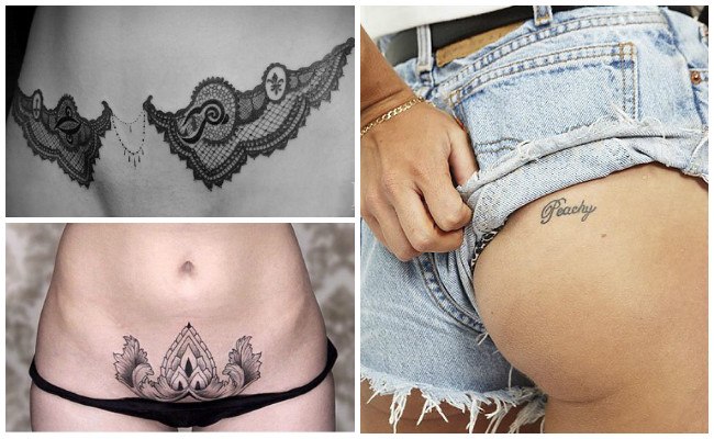 Tatuajes en partes íntimas del cuerpo