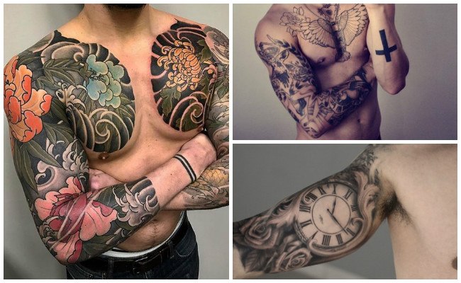 Tatuajes en todo el brazo