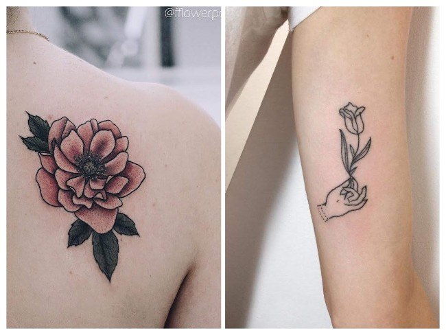 tatuajes femeninos hombro