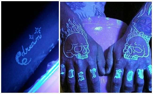 Tatuajes fluorescentes cuánto duran