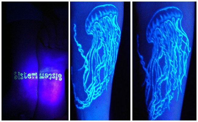 Tatuajes fluorescentes cuál es su diración