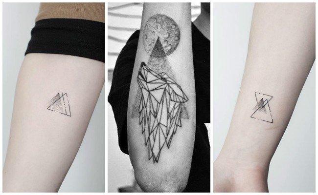 Tatuajes geométricos fáciles