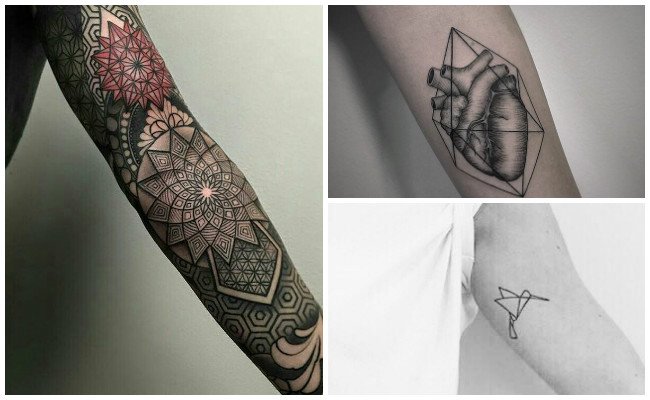 Tatuajes geométricos y significado