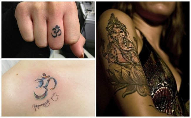 Tatuajes hindúes y sus símbolos