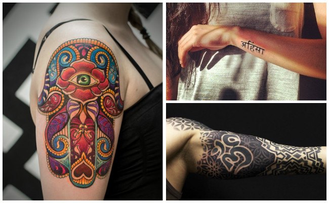 Tatuajes hindúes