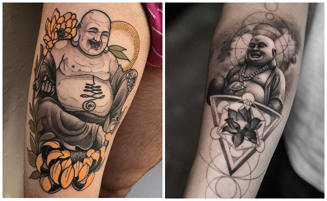 Tatuajes mágicos budistas