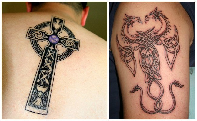 Tatuajes de mandalas celtas