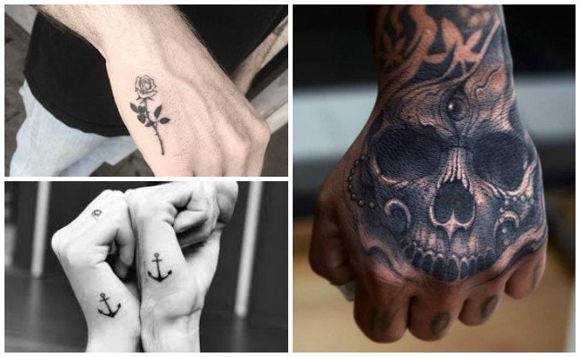 Tatuajes en la mano y su significado