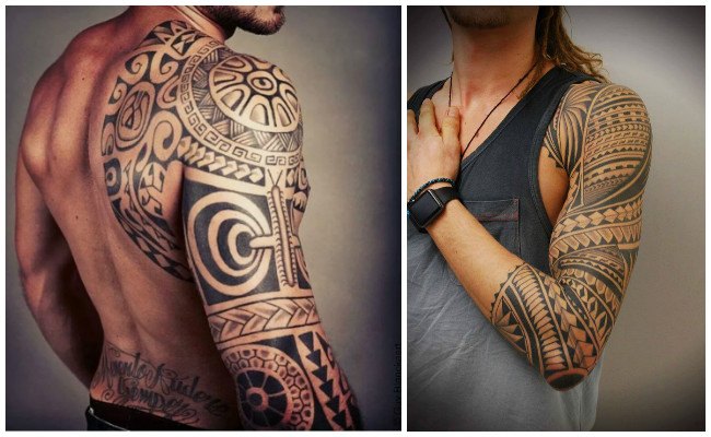 Tatuajes maoríes para mujer