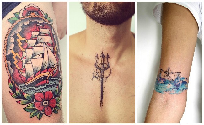 Tatuajes marineros