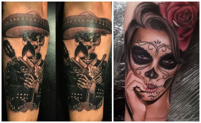 Tatuajes mexicanos para mujeres