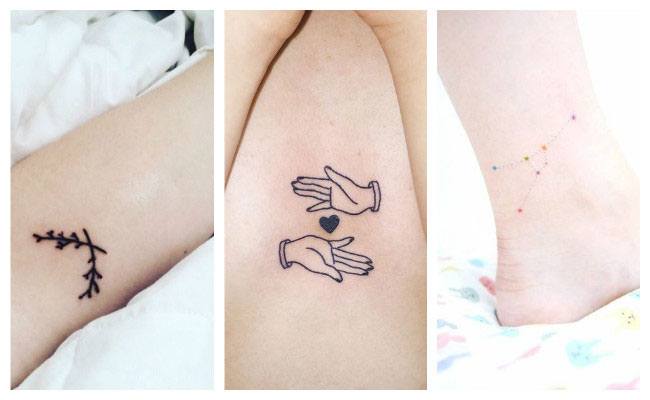 Tatuajes minimalistas Instagram