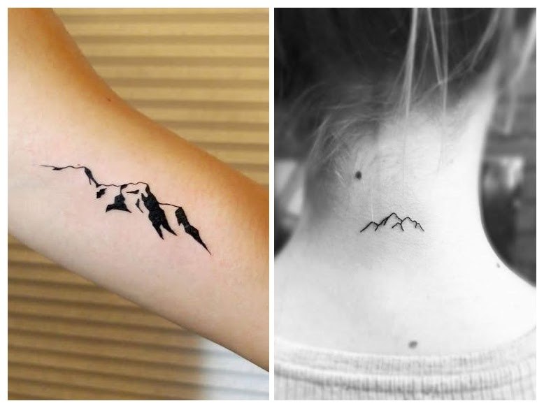 Tatuajes de montañas