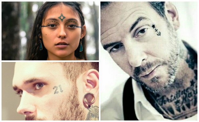 Tatuajes en los ojos para hombres