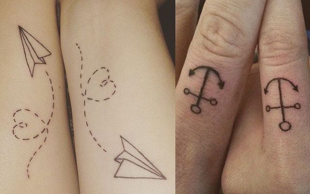 tatuajes para dos