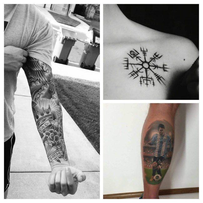 🥇 Los Mejores【Tatuajes para HOMBRES】con Significado