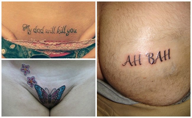 Tatuajes para hombres en zonas íntimas