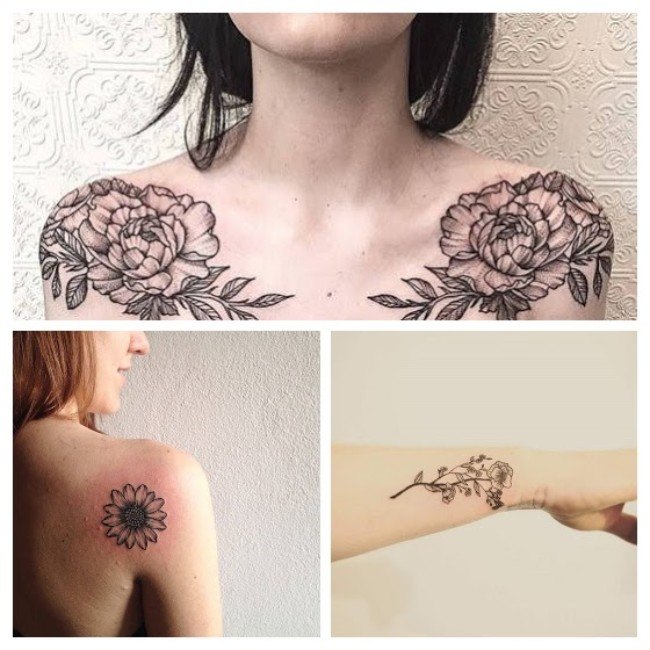 tatuajes para mujeres costado