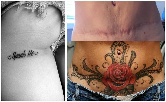Tatuajes para mujeres en zonas íntimas