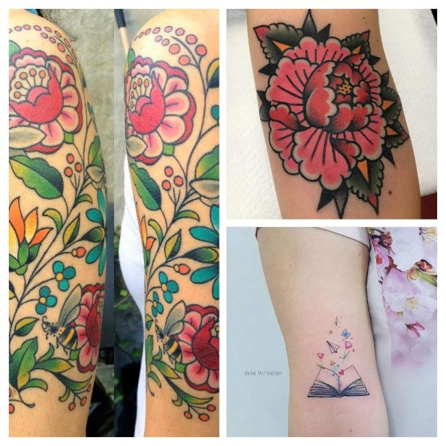 tatuajes para mujeres mano