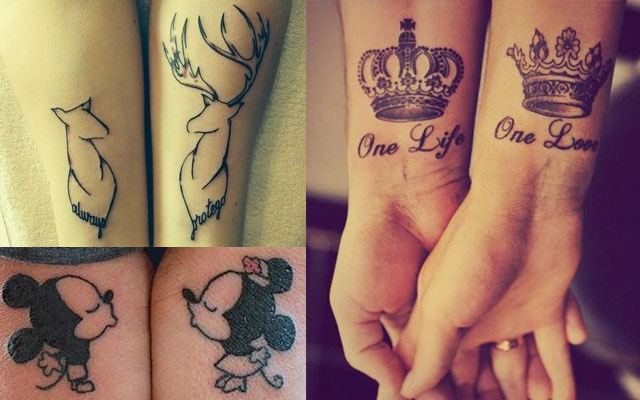 tatuajes para parejas iguales