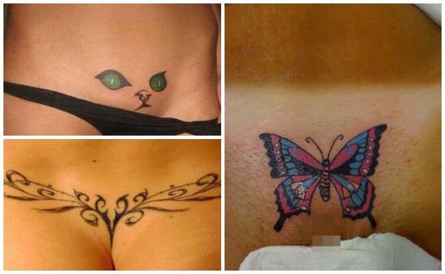 Tatuajes en partes íntimas para hombres
