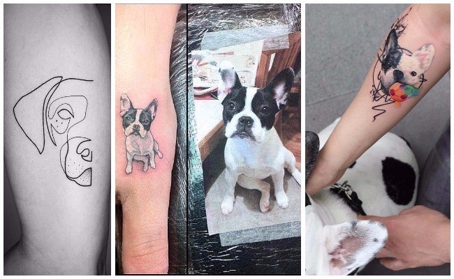 Tatuajes de perros de caza