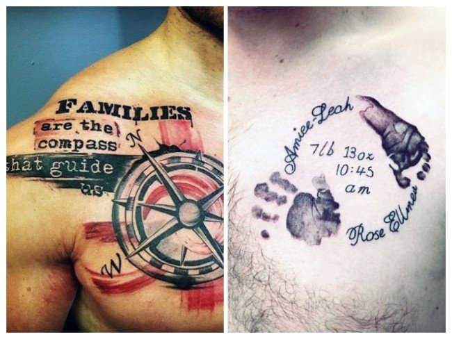 tatuajes representan familia