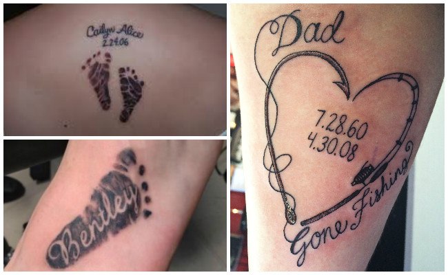 Tatuajes representativos de la familia