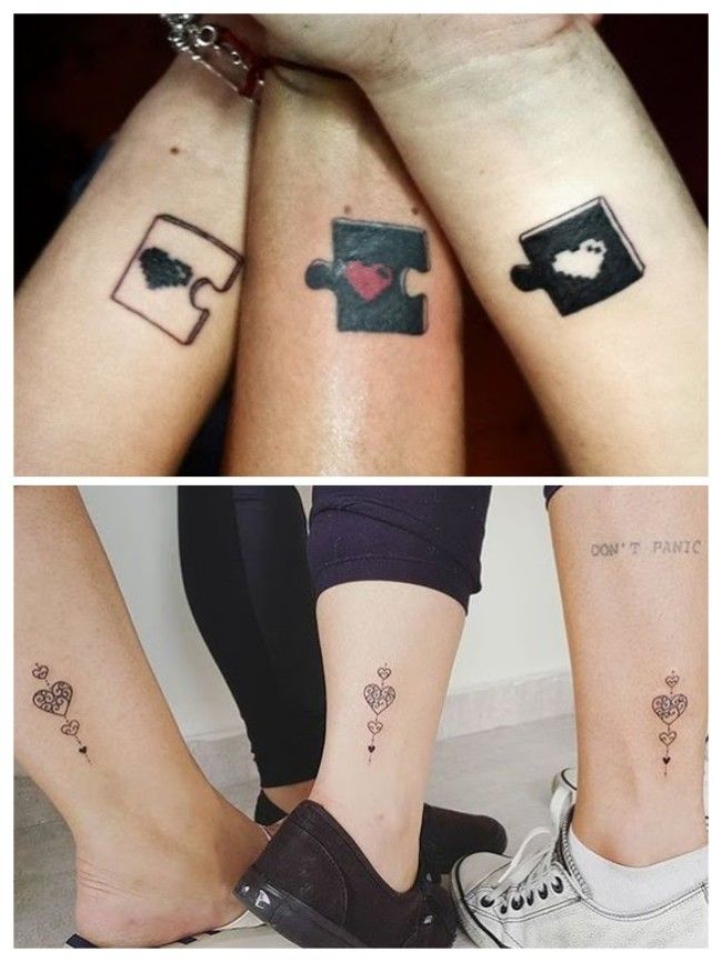 tatuajes con significado de amistad