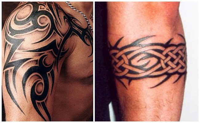 Tatuajes tribales de dragones