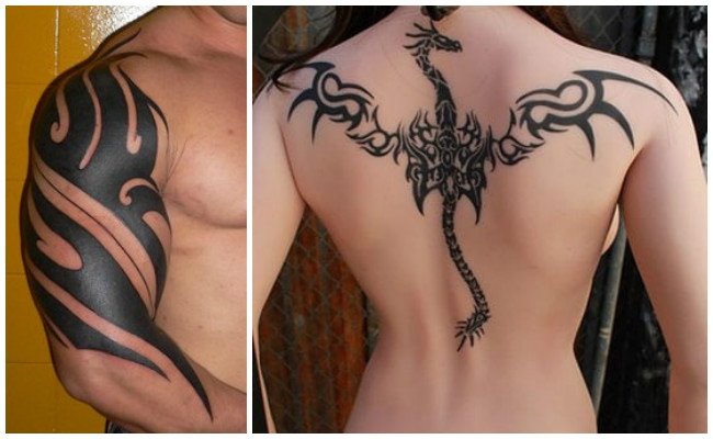 Tatuajes tribales para mujer