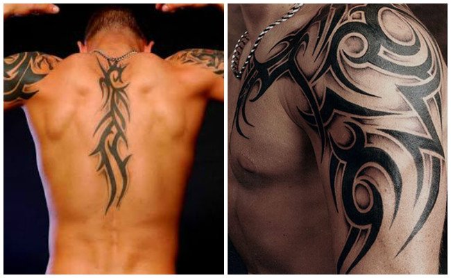 Tatuajes tribales para el brazo
