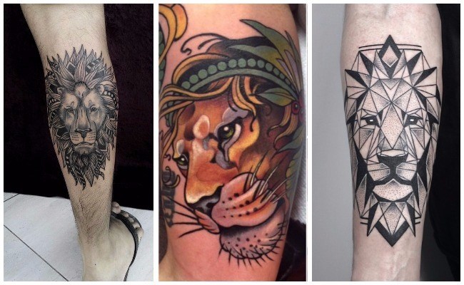 Tatuajes y diseños de leones