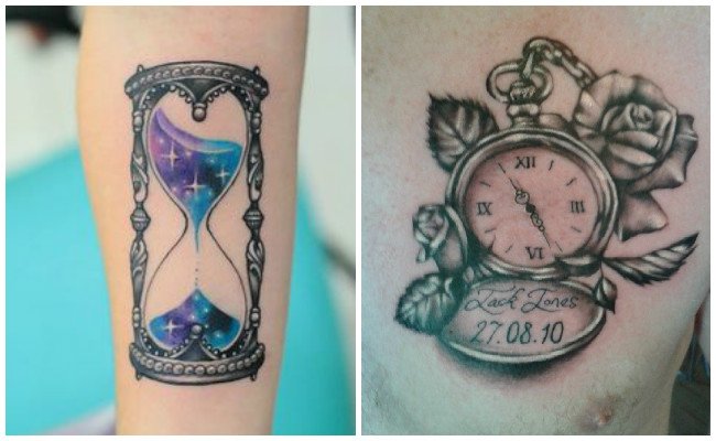 Tatuajes de relojes y su significado