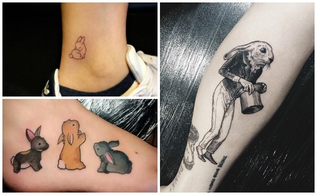 Ver tatuajes de conejos