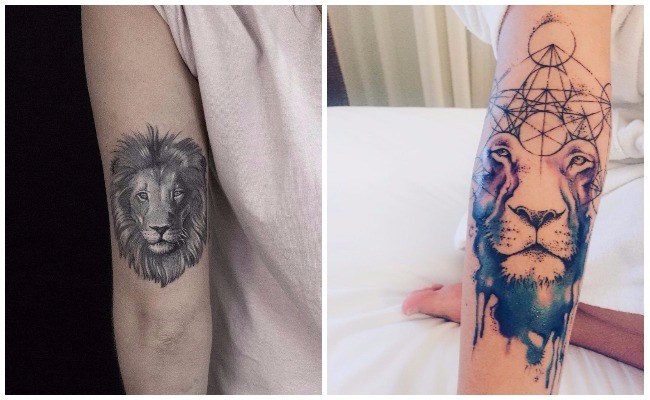 Ver tatuajes de leones