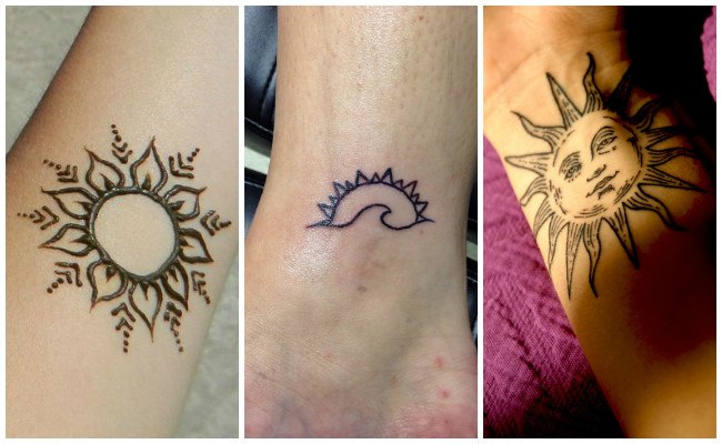 Ver tatuajes de sol