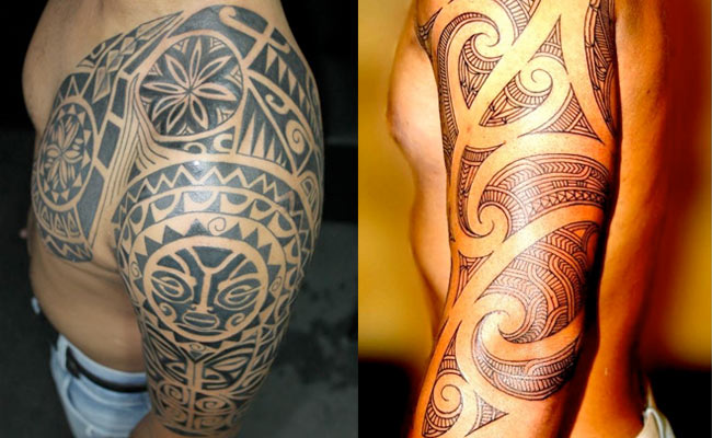 Tatuajes maories para hombres