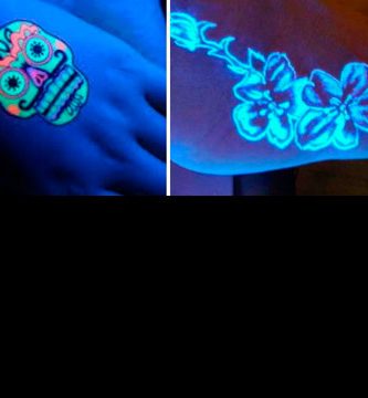 tatuajes fluorescentes