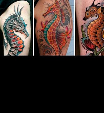 Tatuajes de caballitos de mar